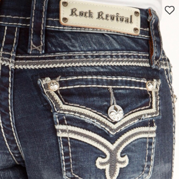 Rock Revival Denim - Rock Revival Ashley Bootcut Jeans size 28
